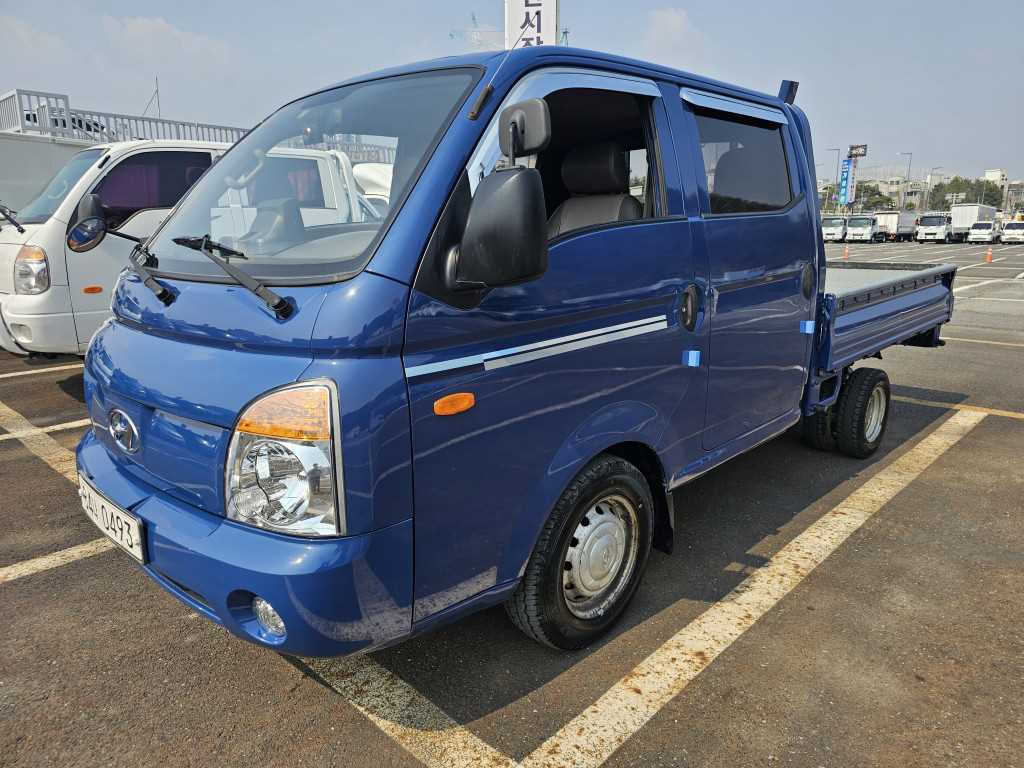 Hyundai Porter 1.0 Ton/ Double Cab/ CRDi