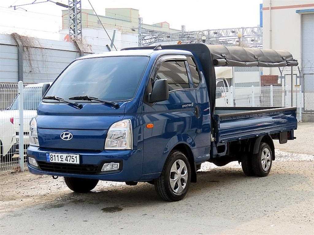 Hyundai Porter Super Cab/ Long Wheelbase/ 2WD Smart