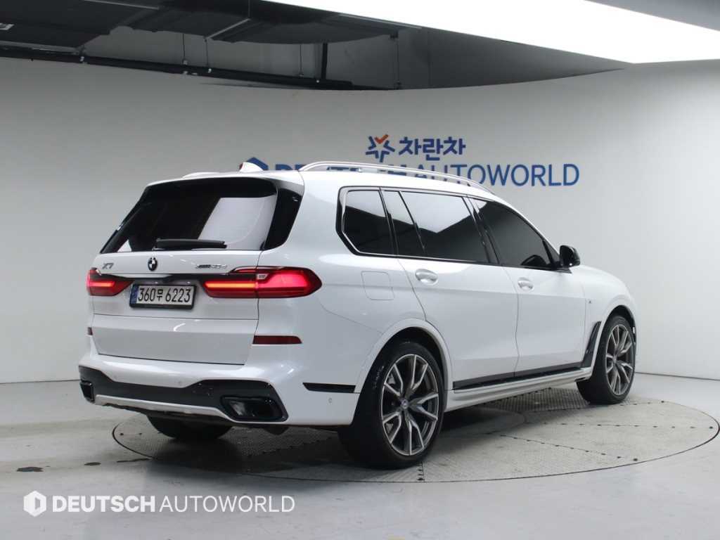 BMW X7 xDrive 40d M 스포츠 사진 2/20