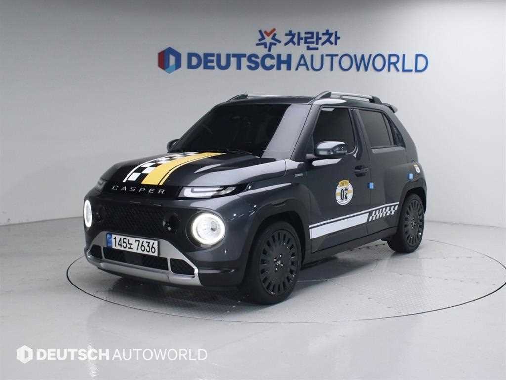 캐스퍼 1.0 가솔린 터보 인스퍼레이션 2022년식