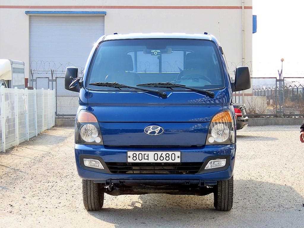 현대 포터2 1톤 카고 - 중고 트럭 매물 이미지