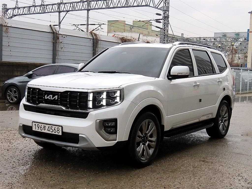 모하비 더 마스터 4WD 플레티넘 그래비티 5인승 2024년식
