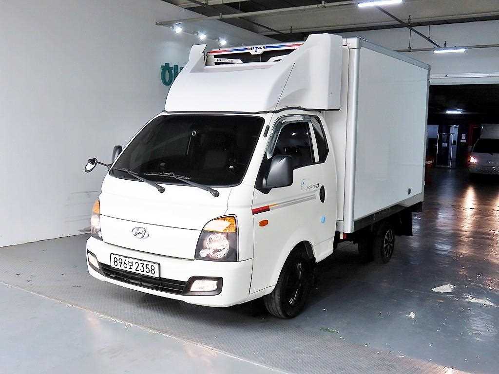 현대 포터2 1톤 냉동탑 트윈컴프 슈퍼캡 - 중고 트럭 매물 이미지