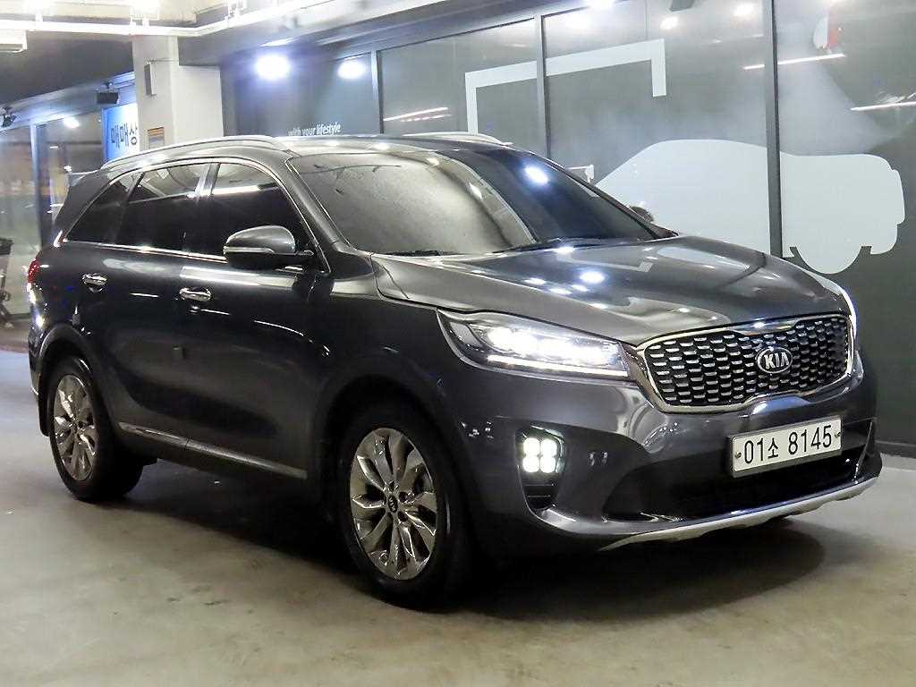 더 뉴 쏘렌토 디젤 2.2 2WD 넘버원 에디션 2018년식