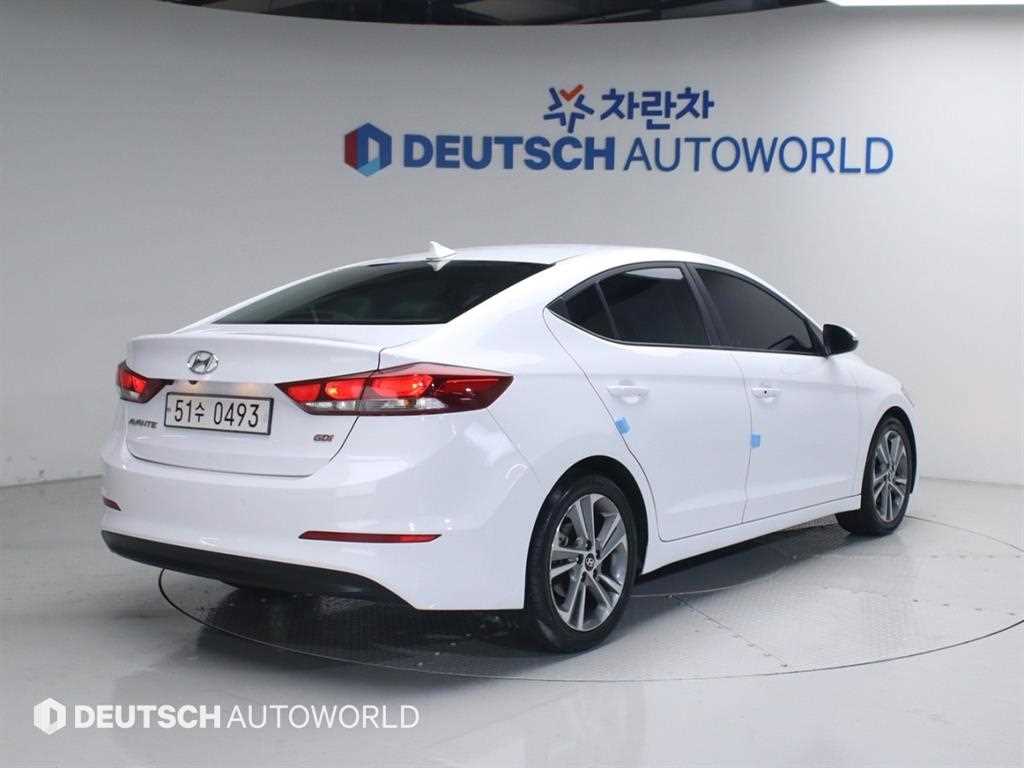 현대 아반떼 1.6 GDI 밸류 플러스 사진 2/20