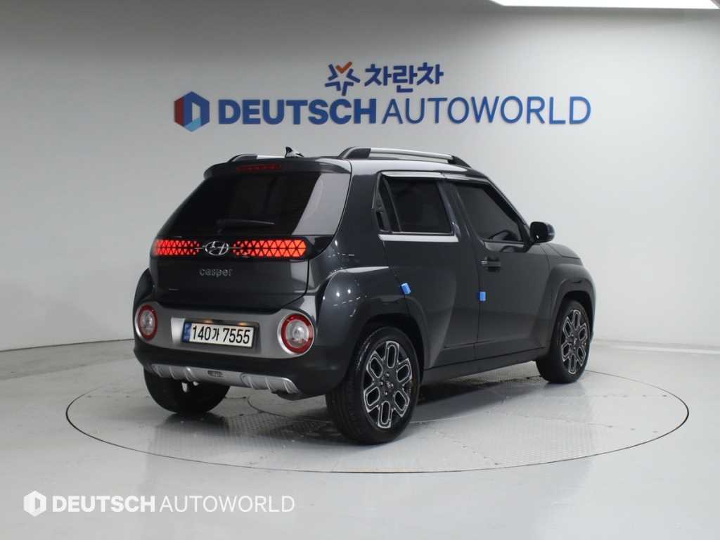 Hyundai Casper 1.0 Gasoline Turbo Inspiration 3
