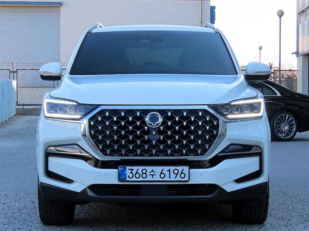 렉스턴 뉴 아레나 (Y461) 4WD 디젤 2.2 노블레스 2024년식