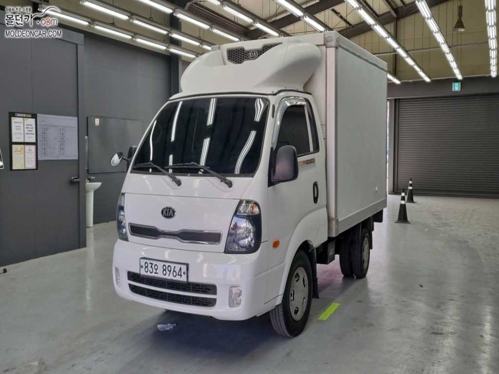 기아 봉고3 1톤 냉동탑 - 중고 트럭 매물 이미지