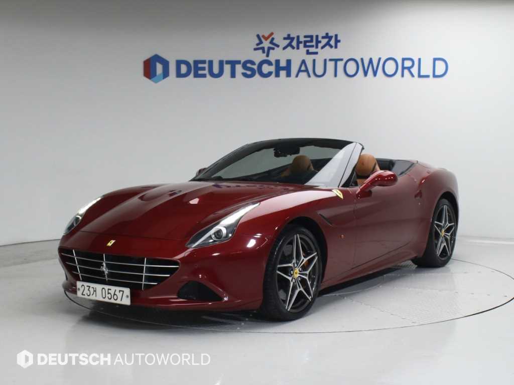 Ferrari California T 3.9 V8 2