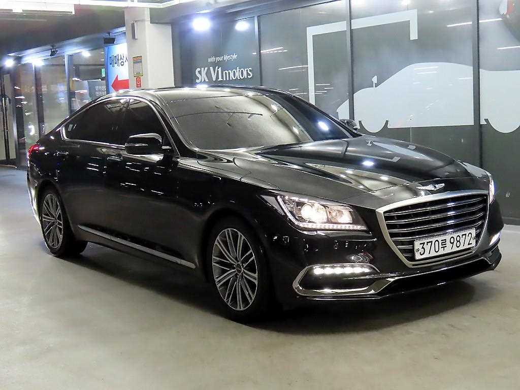 G80 3.3 GDI AWD 럭셔리 2018년식