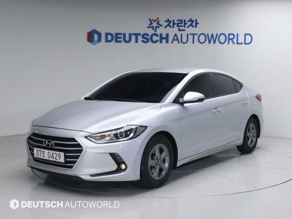 아반떼 AD 1.6 GDI 스마트 2017년식