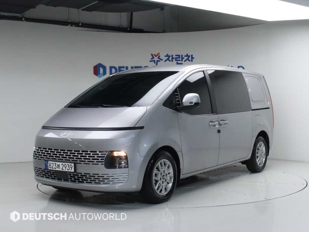 스타리아 LPG 카고 모던 5인승 2025년식