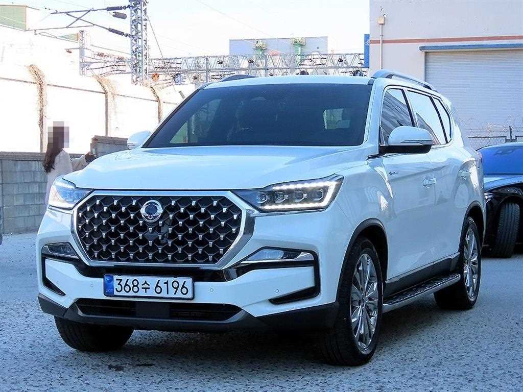 KGM 렉스턴 4WD 디젤 2.2 노블레스 사진 2/20