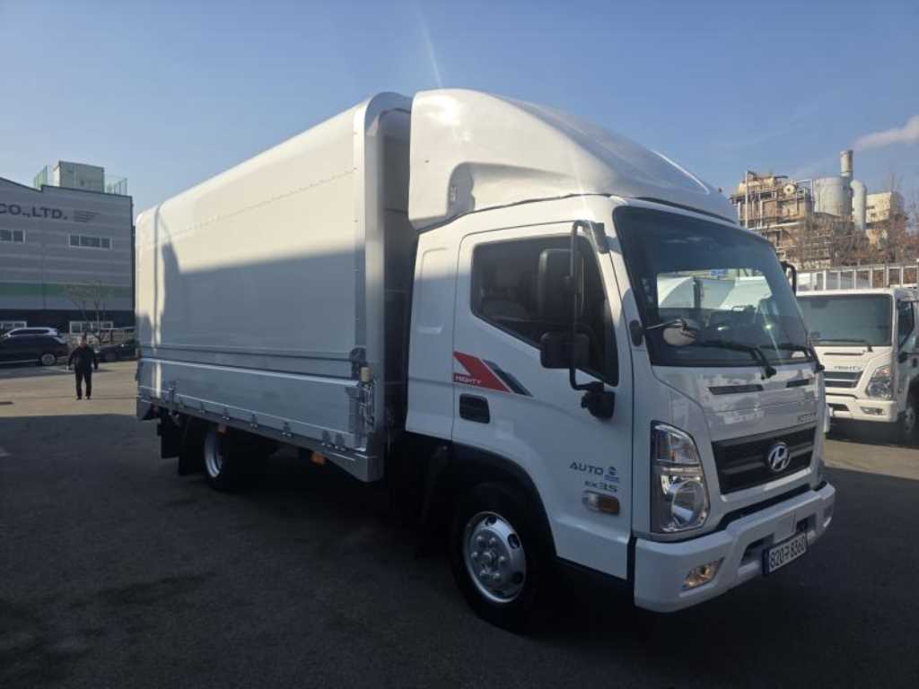 현대 올뉴마이티 3.5톤 윙바디 - 중고 트럭 매물 이미지