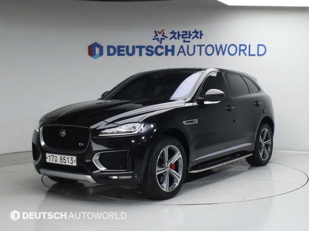 Jaguar F-PACE 30d S