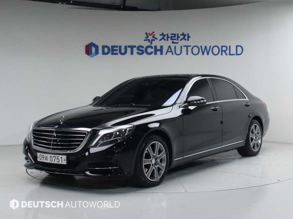S클래스-W222 S 350L d 4MATIC 2016년식