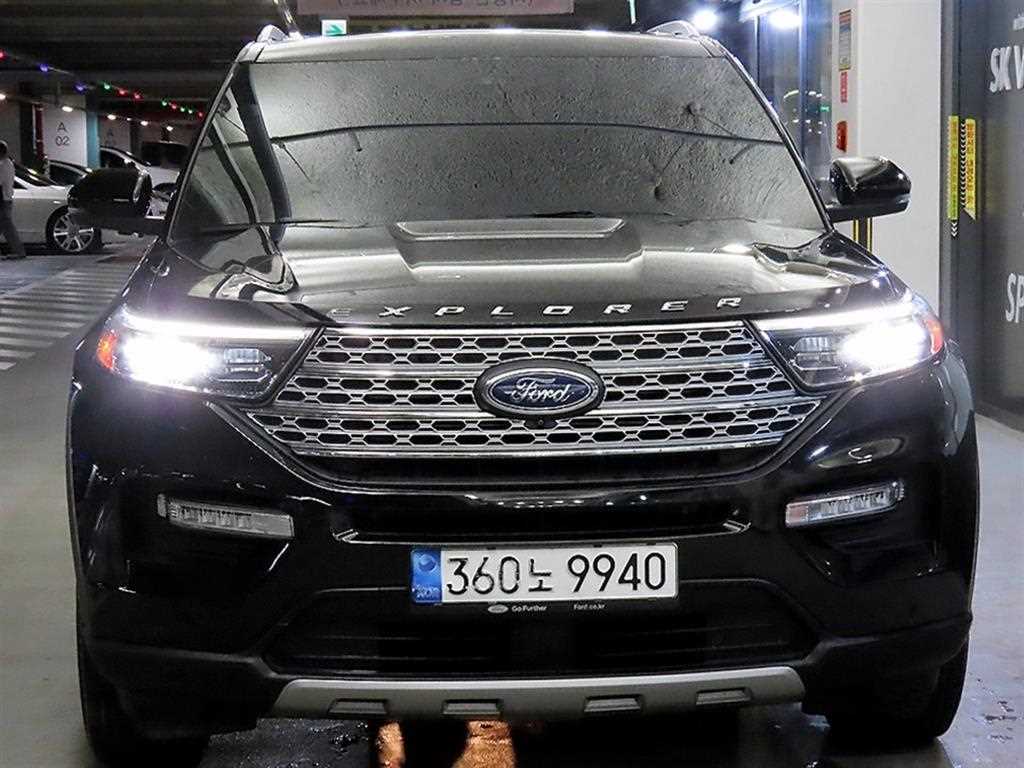 포드 익스플로러 2.3 AWD 리미티드 사진 2/20