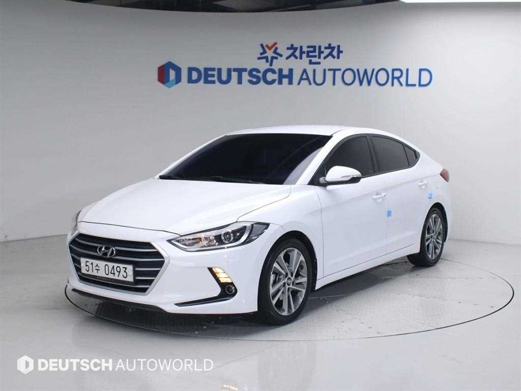아반떼 AD 1.6 GDI 밸류 플러스 2017년식