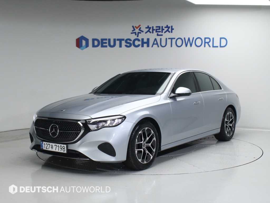 E-클래스 W214 E200 아방가르드 리미티드 2025년식