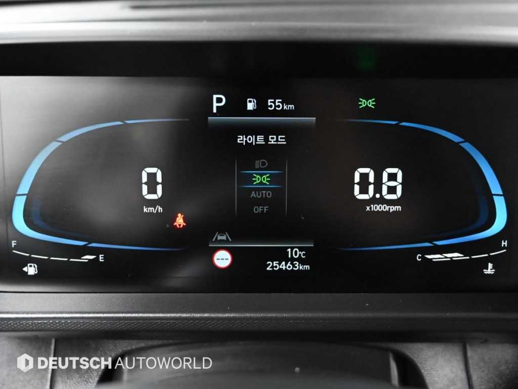 Hyundai Casper 1.0 Gasoline Turbo Inspiration 9