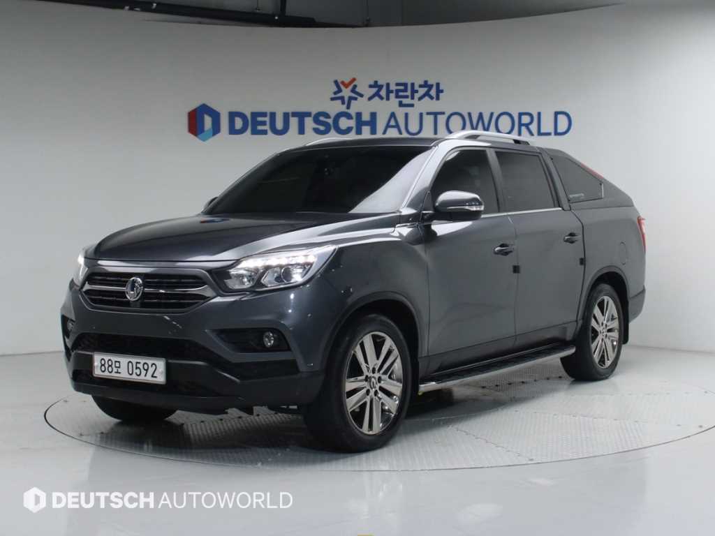 렉스턴 스포츠 2WD 디젤 2.2 노블레스 2019년식