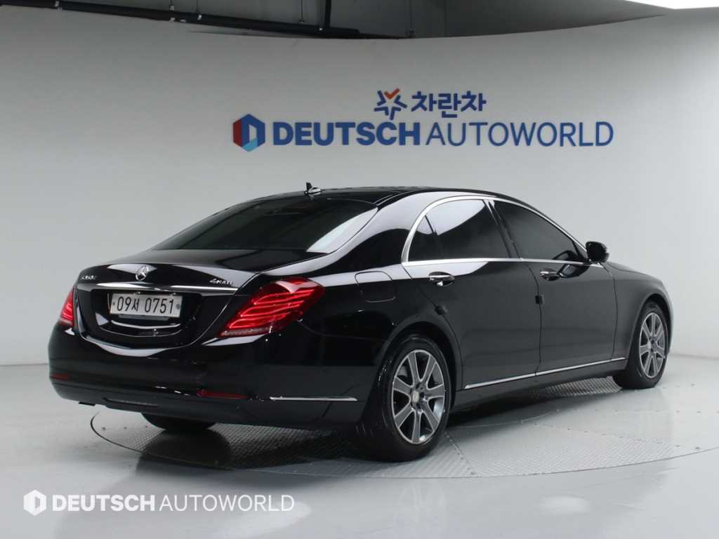 벤츠 S 클래스 S 350L d 4MATIC 사진 2/20