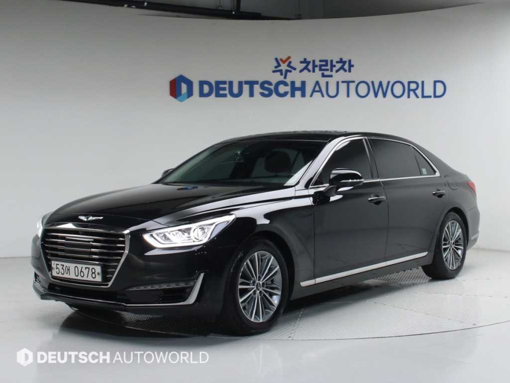 EQ900 3.8 GDI AWD 프리미엄 럭셔리 2016년식