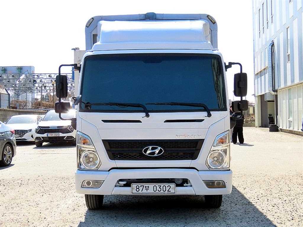 현대 올뉴마이티 3.5톤 윙바디 - 중고 트럭 매물 이미지