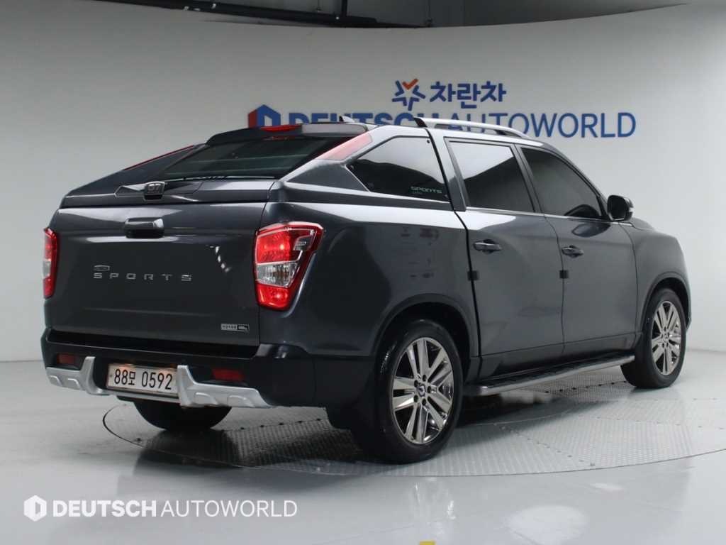 KGM 렉스턴 2WD 디젤 2.2 노블레스 사진 2/20