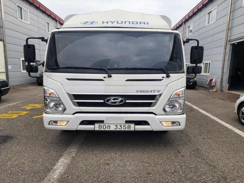 현대 올뉴마이티 3.5톤 윙바디 - 중고 트럭 매물 이미지