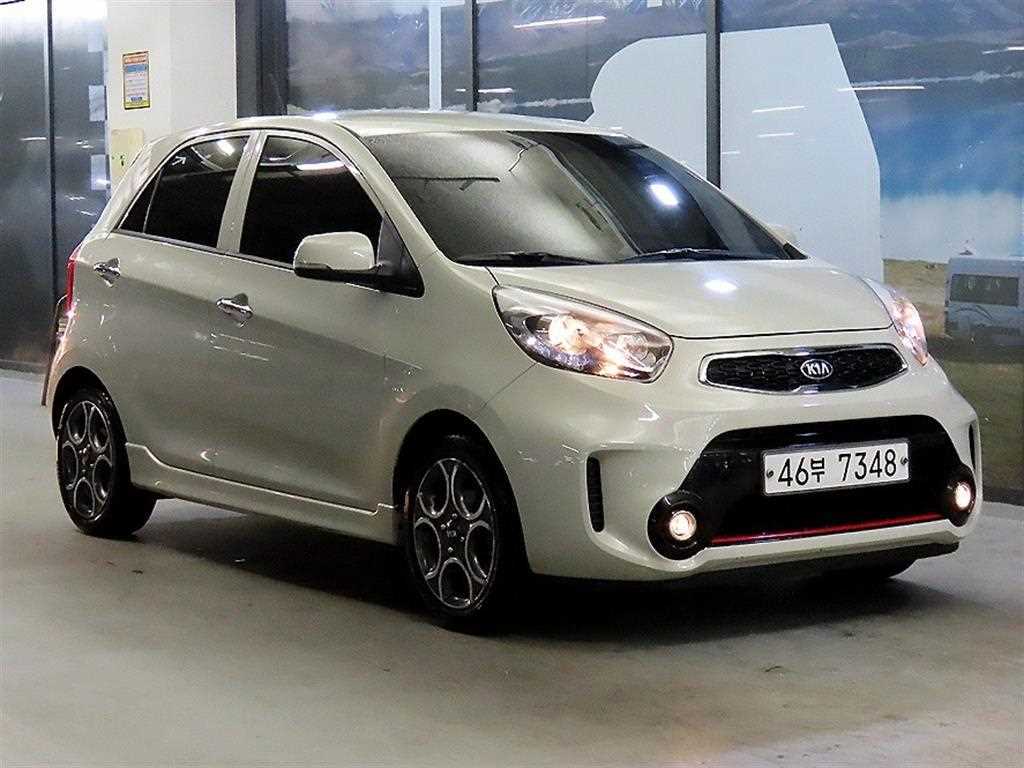 Kia Morning Sport RUN HIGH