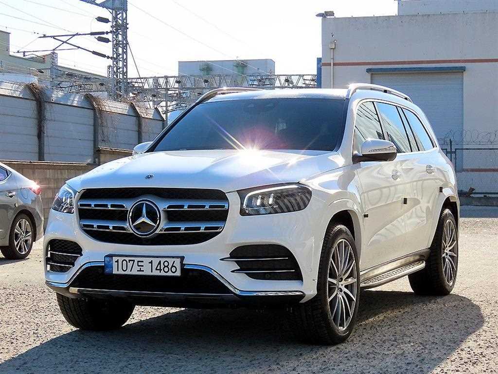 벤츠 GLS 클래스 GLS 580 4MATIC 사진 2/20