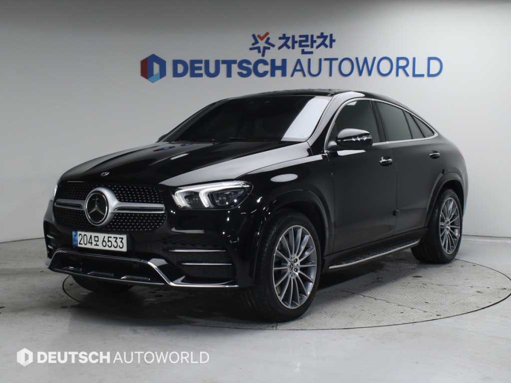 GLE 클래스 W167 GLE 400d 4MATIC 쿠페 2023년식