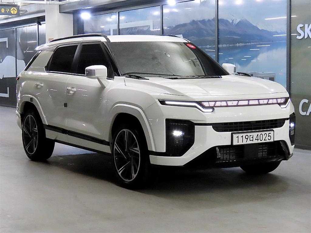 액티언(J120) 2WD S7 2025년식