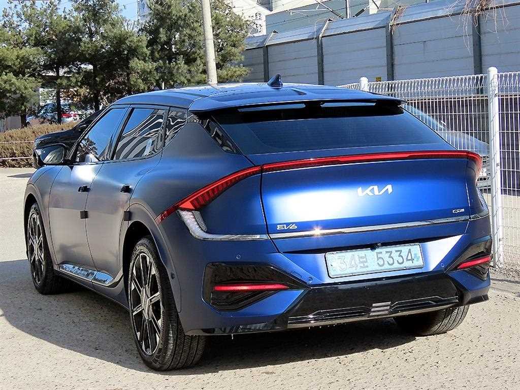 Kia EV6 Long Range 4WD GT Line 4