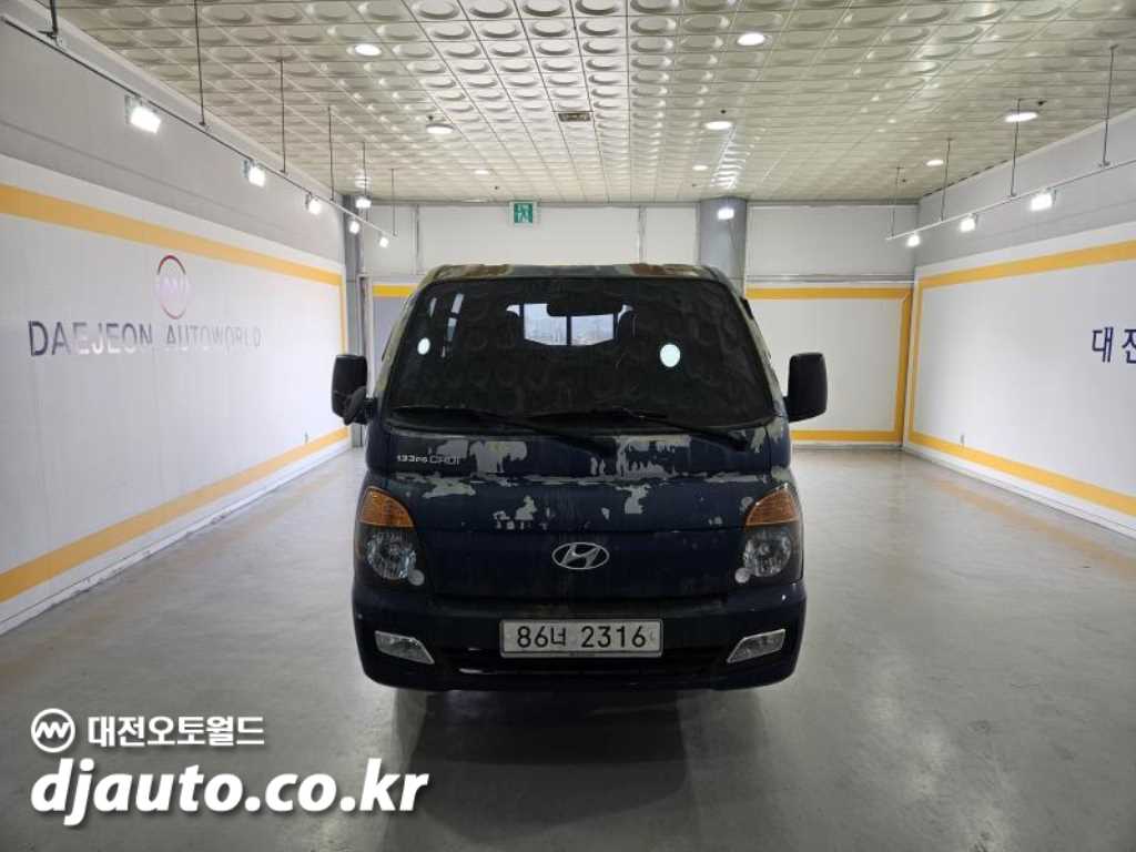 현대 포터2 1톤 카고 - 중고 트럭 매물 이미지