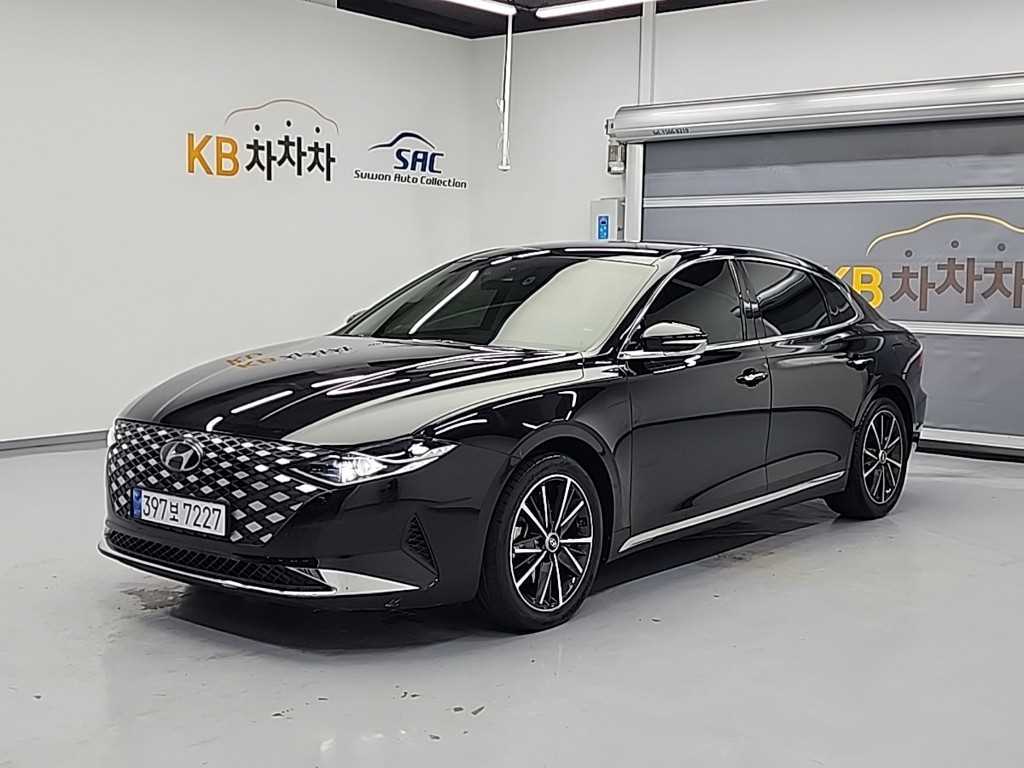 더 뉴 그랜저 IG 2.5 르블랑 2022년식