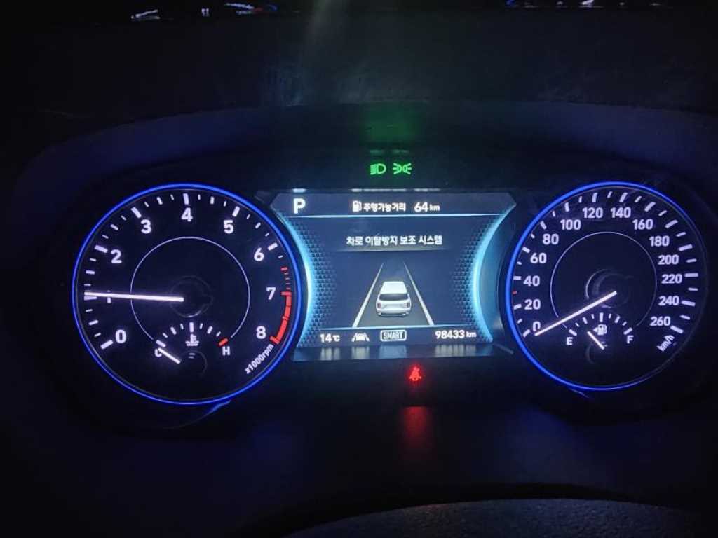 Hyundai Palisade Gasoline 3.8 2WD Prestige 10