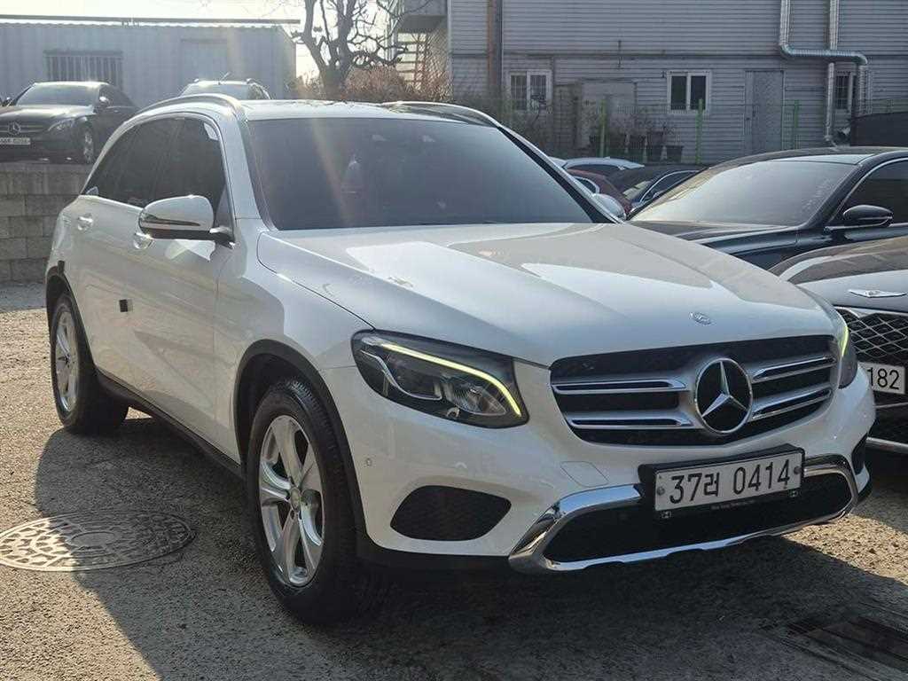 GLC클래스 X253 GLC 220 d 4MATIC 2016년식
