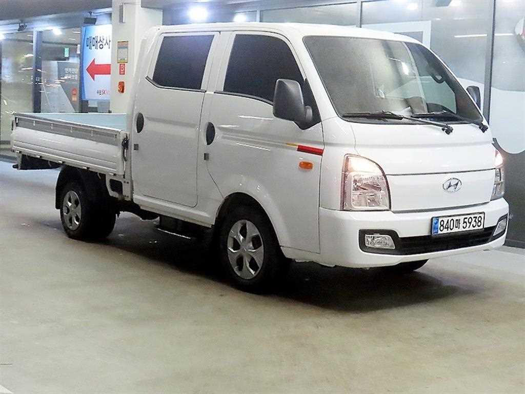 현대 포터2 1톤 카고 - 중고 트럭 매물 이미지