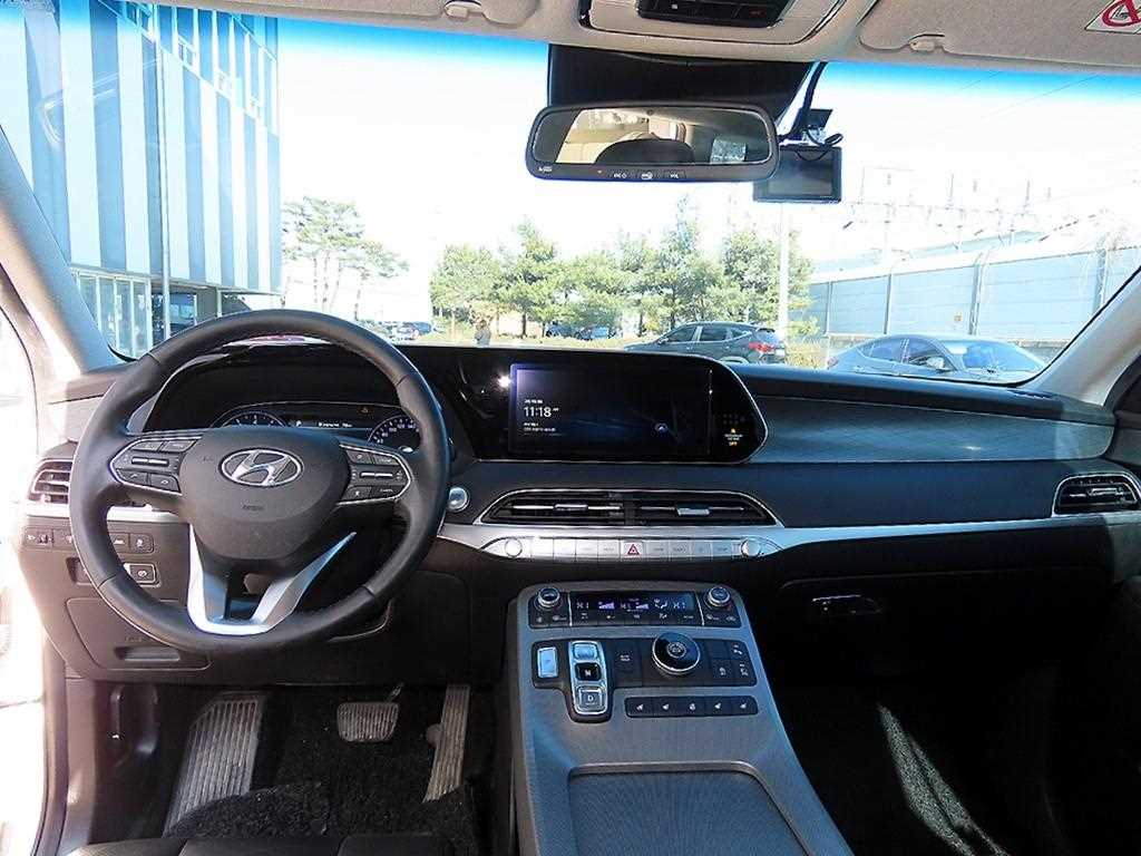 Hyundai Palisade Gasoline 3.8 2WD Prestige 8