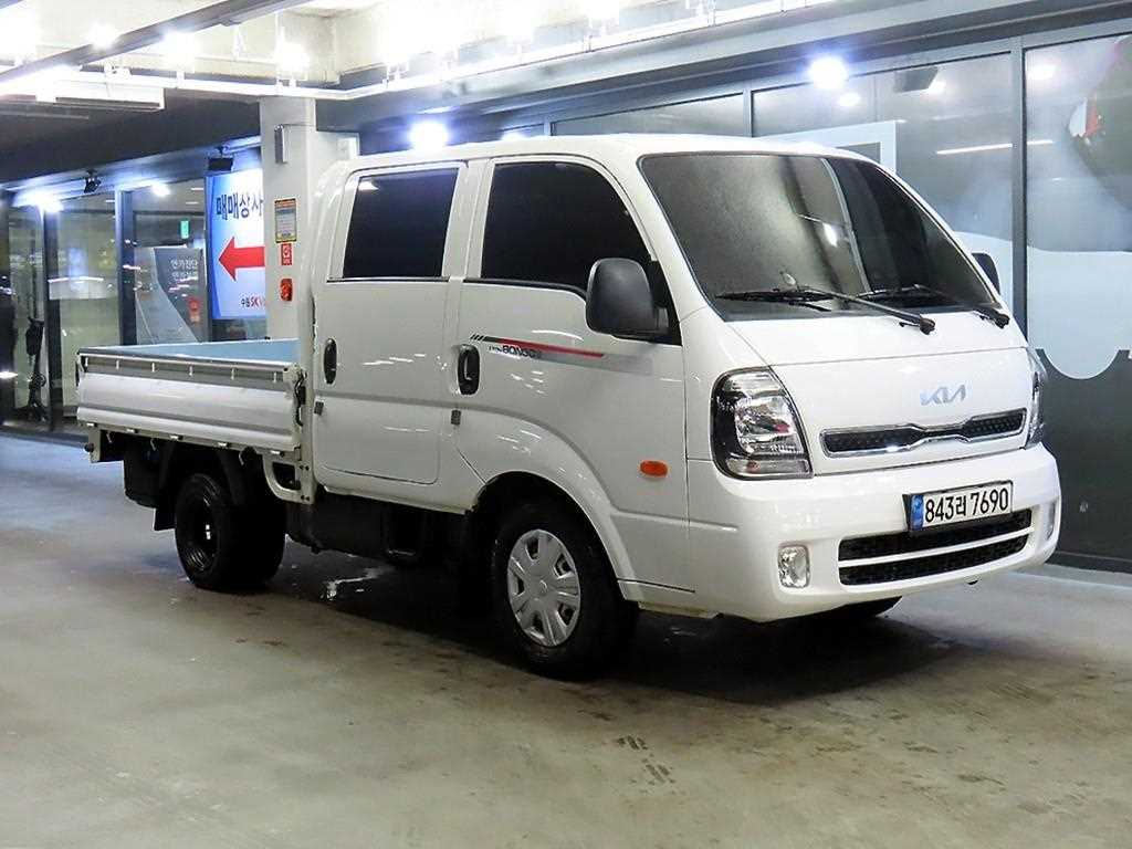 기아 봉고3 1톤 카고 - 중고 트럭 매물 이미지
