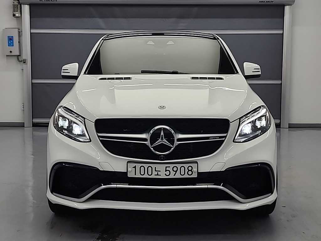 벤츠 GLE 클래스 GLE 63 AMG S 4MATIC 쿠페 사진 2/19