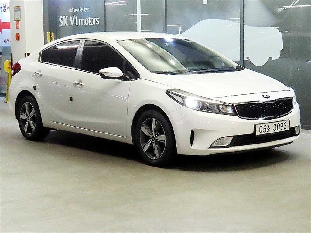 더뉴 K3 1.6 GDI 트렌디 스타일 2018년식