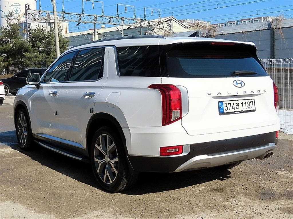 Hyundai Palisade Gasoline 3.8 2WD Prestige 4