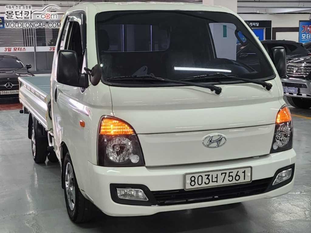 현대 포터2 1톤 카고 - 중고 트럭 매물 이미지