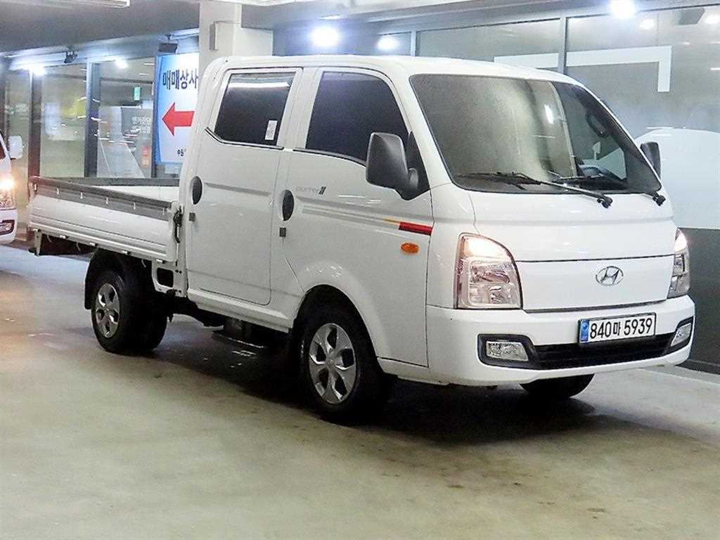 현대 포터2 1톤 카고 - 중고 트럭 매물 이미지