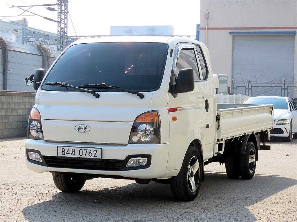 현대 포터2 1톤 카고 - 중고 트럭 매물 이미지