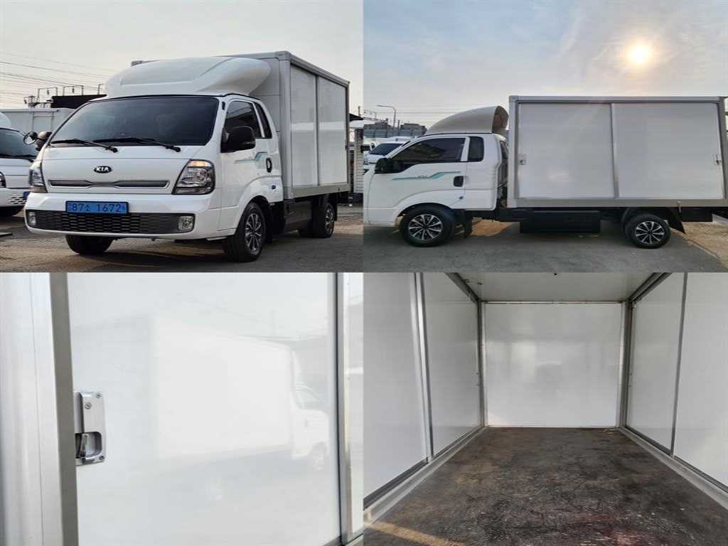 기아 봉고3 1톤 표준탑 전기 - 중고 트럭 매물 이미지