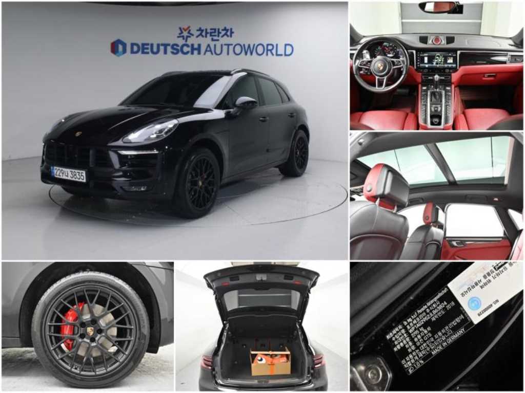 마칸 가솔린 3.0 GTS 2018년식